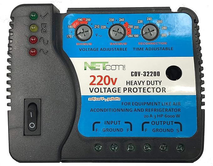 Amazon.com: COV-32200 Voltage and Surge Protector for AIR Conditioning
