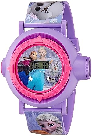 Disney Digital Multi-Colour Dial Girls Watch - DW100484