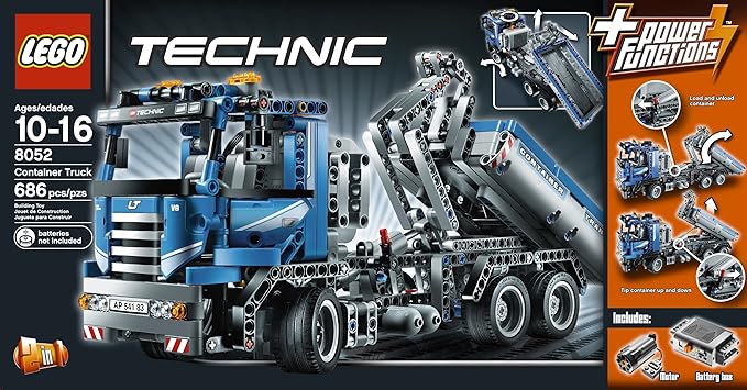 lego technic 8052