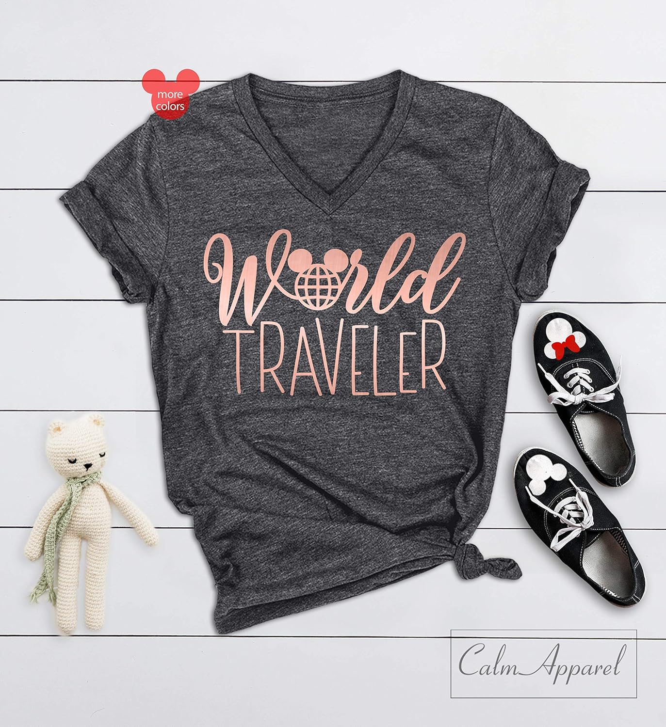 Epcot Shirts Ladies Summer Racerback and Muscle Tanks Womens VNeck