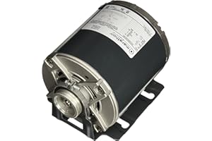 MARATHON ELECTRIC Marathon 4725 48Y Frame Open Drip Proof 5KH32DN5587X Carbonator Pump Motor, 1/4 hp, 1800 RPM, 115 VAC, 1 Split Phase, 1 Speed, Sleeve Bearing, Rigid Base