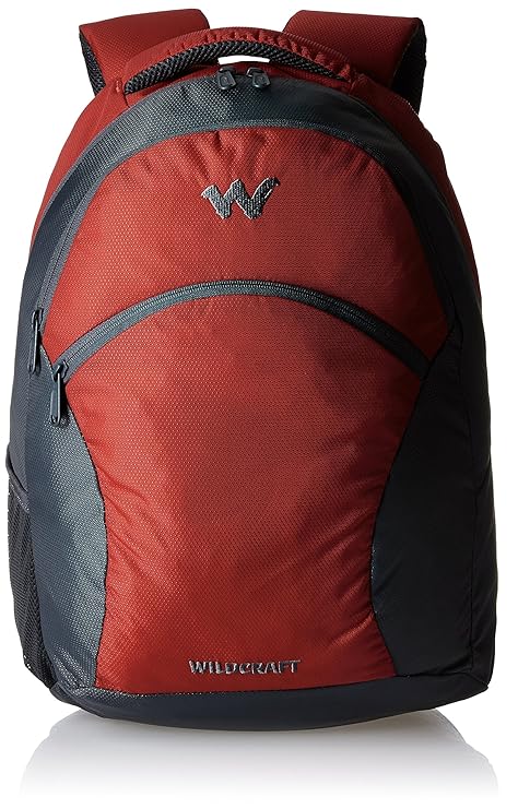 Wildcraft Red Laptop Backpack (8903338051978)