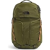 The North Face Women's Surge Commuter Laptop Backpack - PFAS Free, Forest Olive/Utility Brown, One Size