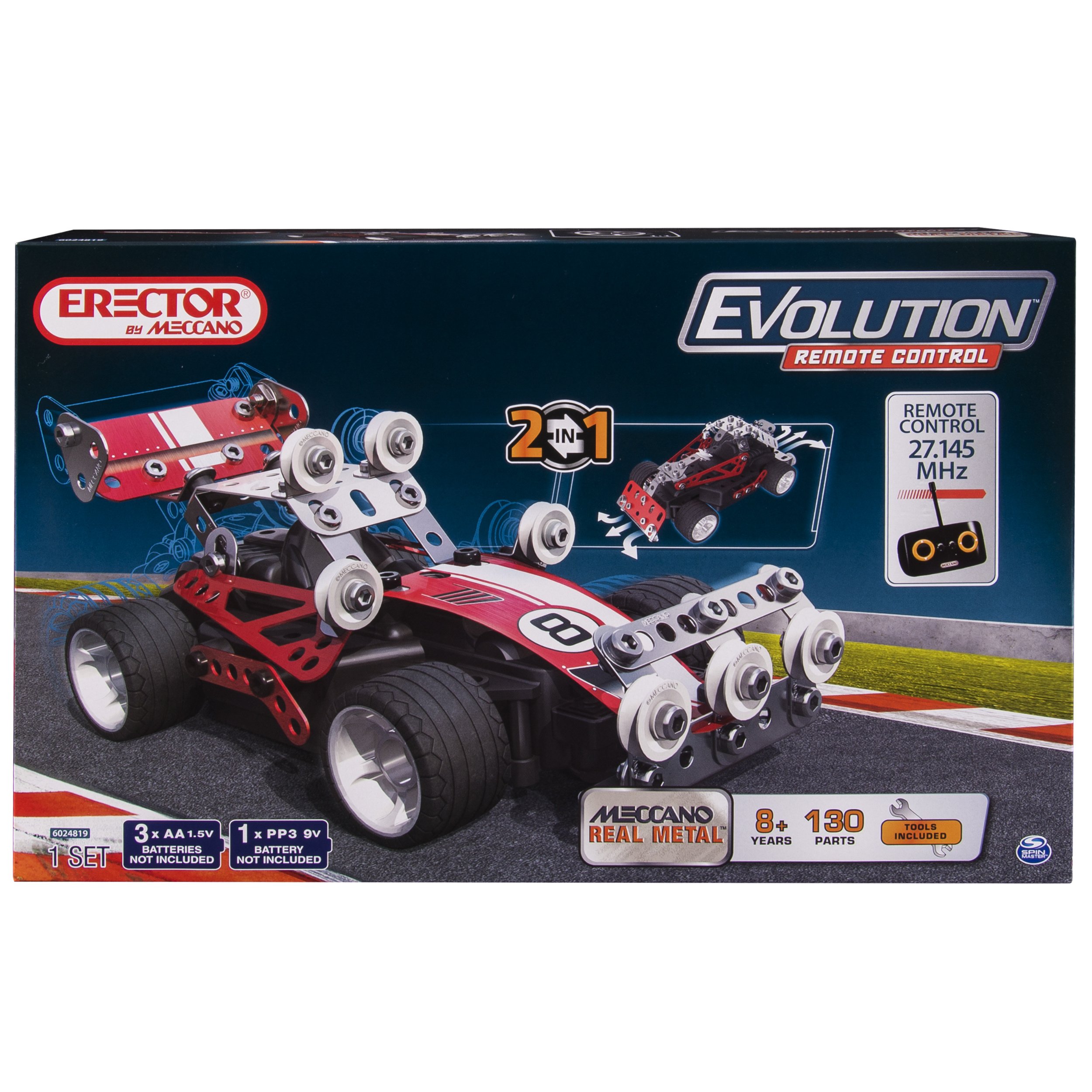remote control erector set