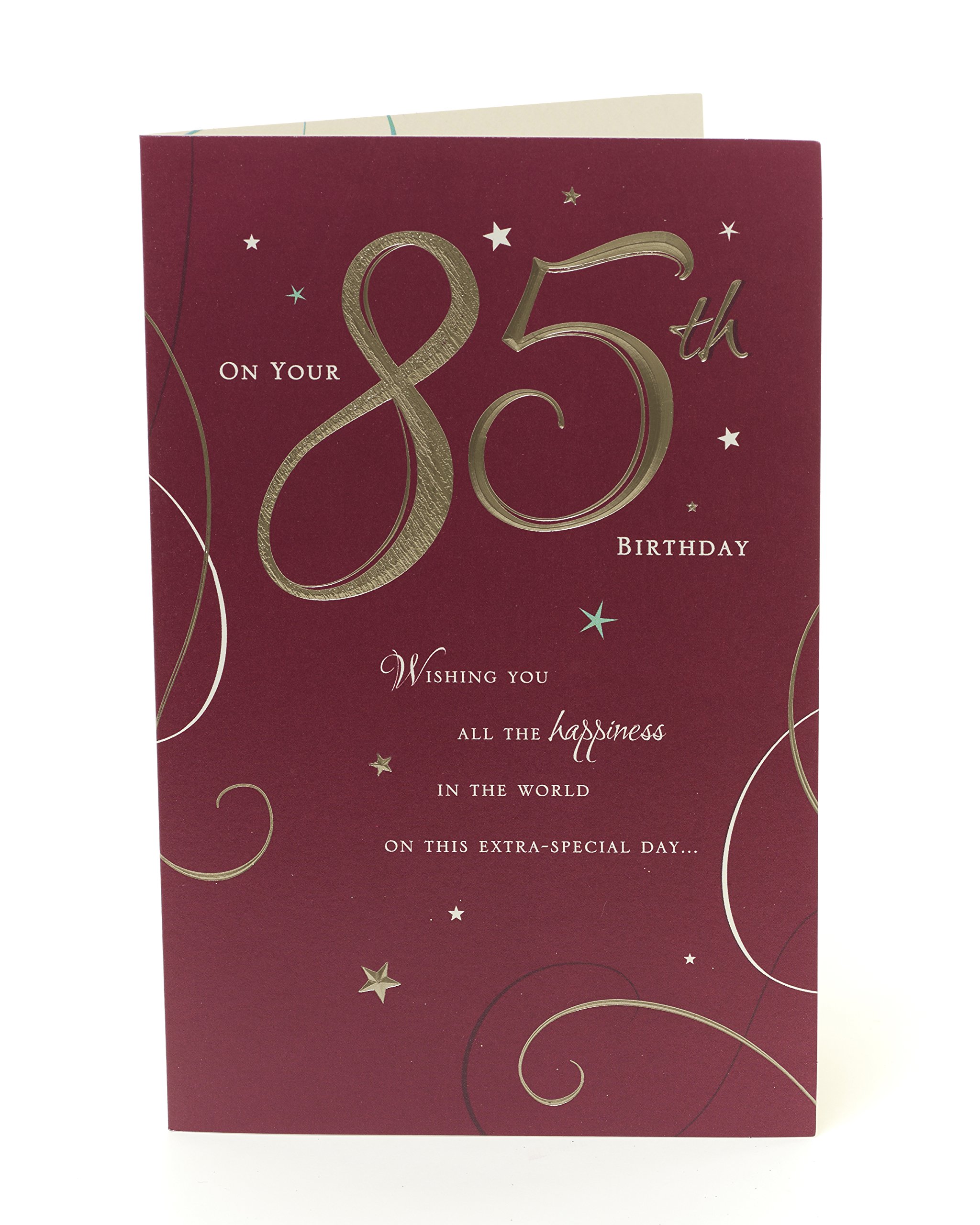 UK Greetings 85th Birthday Card