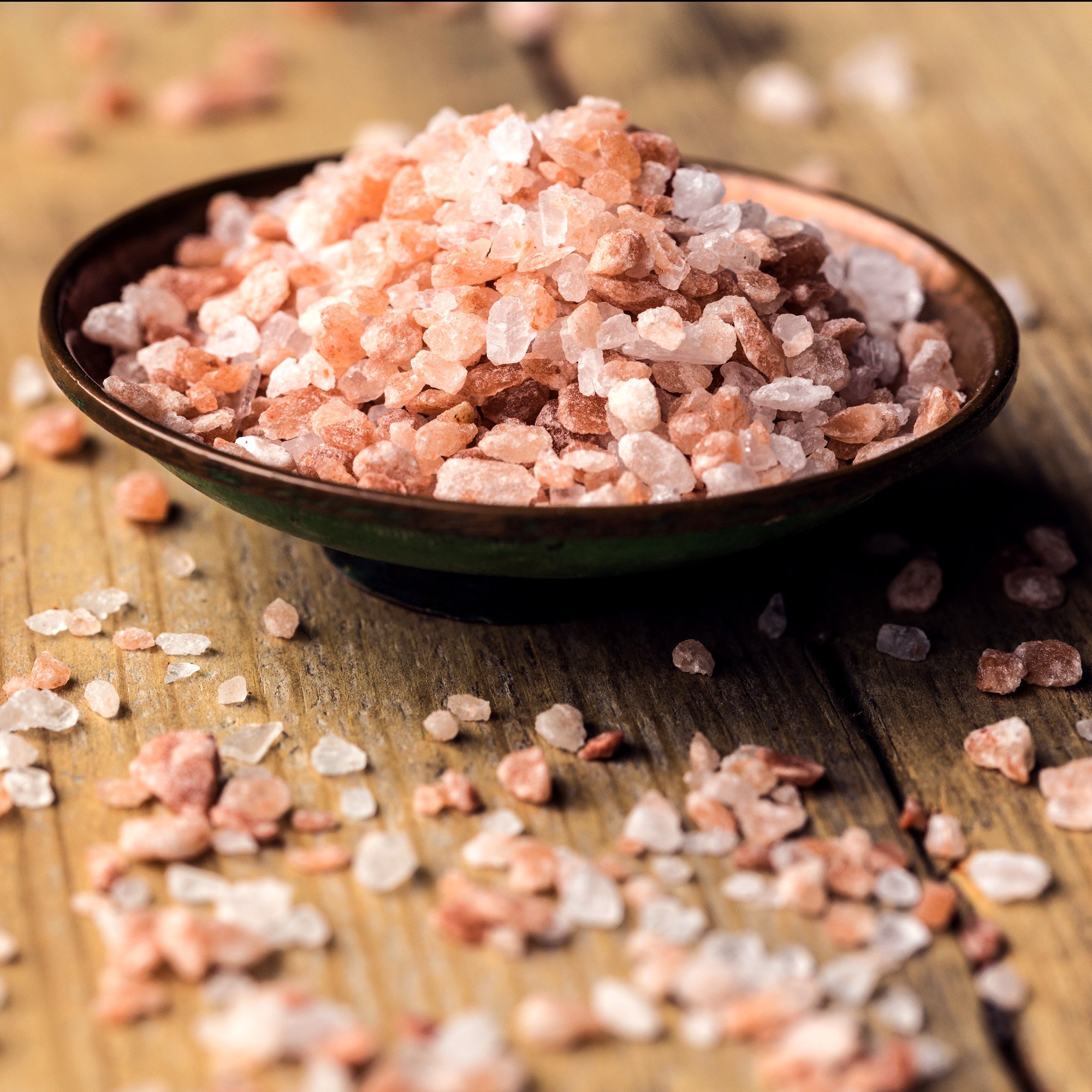 The Spice Lab's ( Food Grade ) Himalayan Crystal Salt Dark Pink