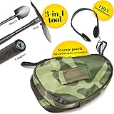 MYLEK MYMD1062 Metal Detector Waterproof with Bag Headphones Shovel Kit view 3