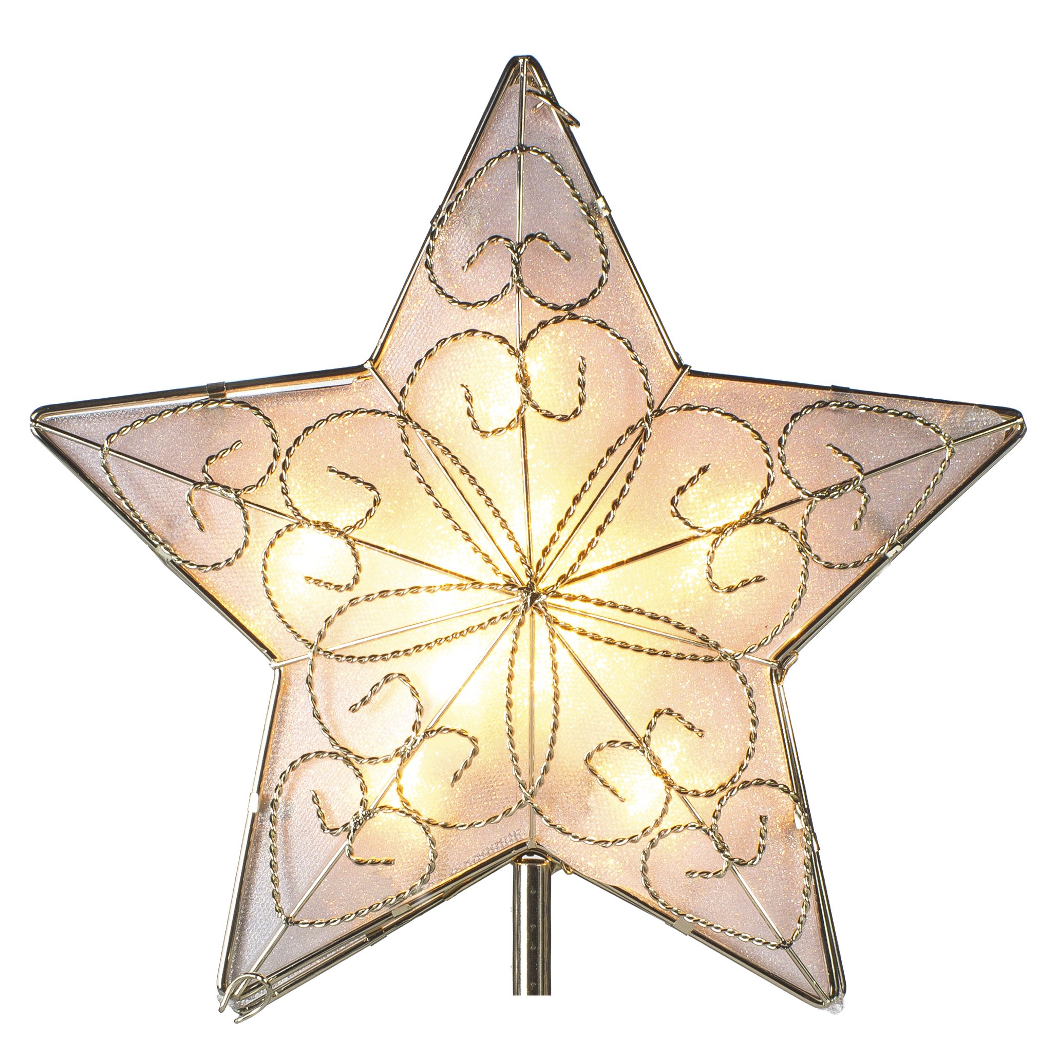 Photo 1 of Kurt Adler 10 Light Indoor UL Star Treetop