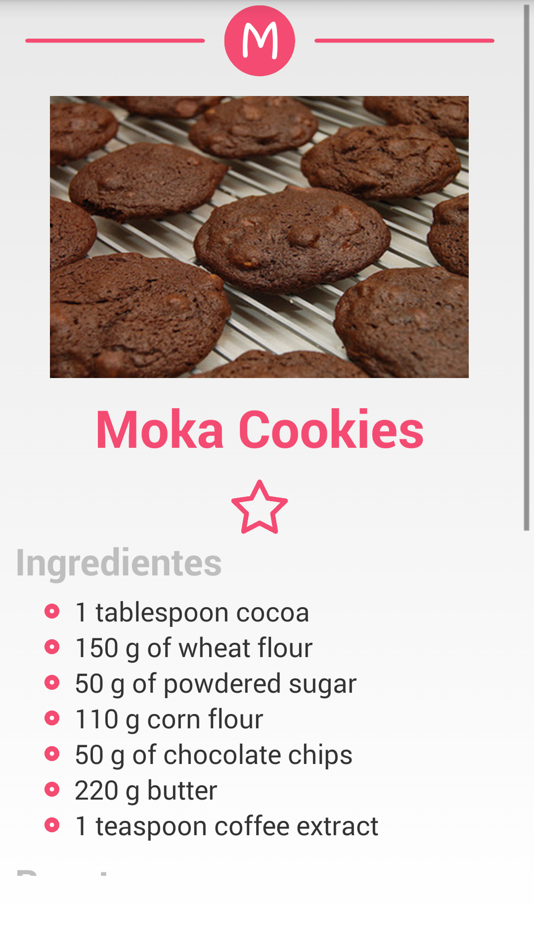 Desserts from A to for Android