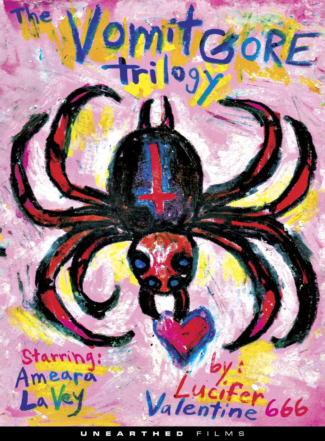 Vomit Gore Trilogy Reino Unido Dvd Amazon Es Cine Y Series Tv