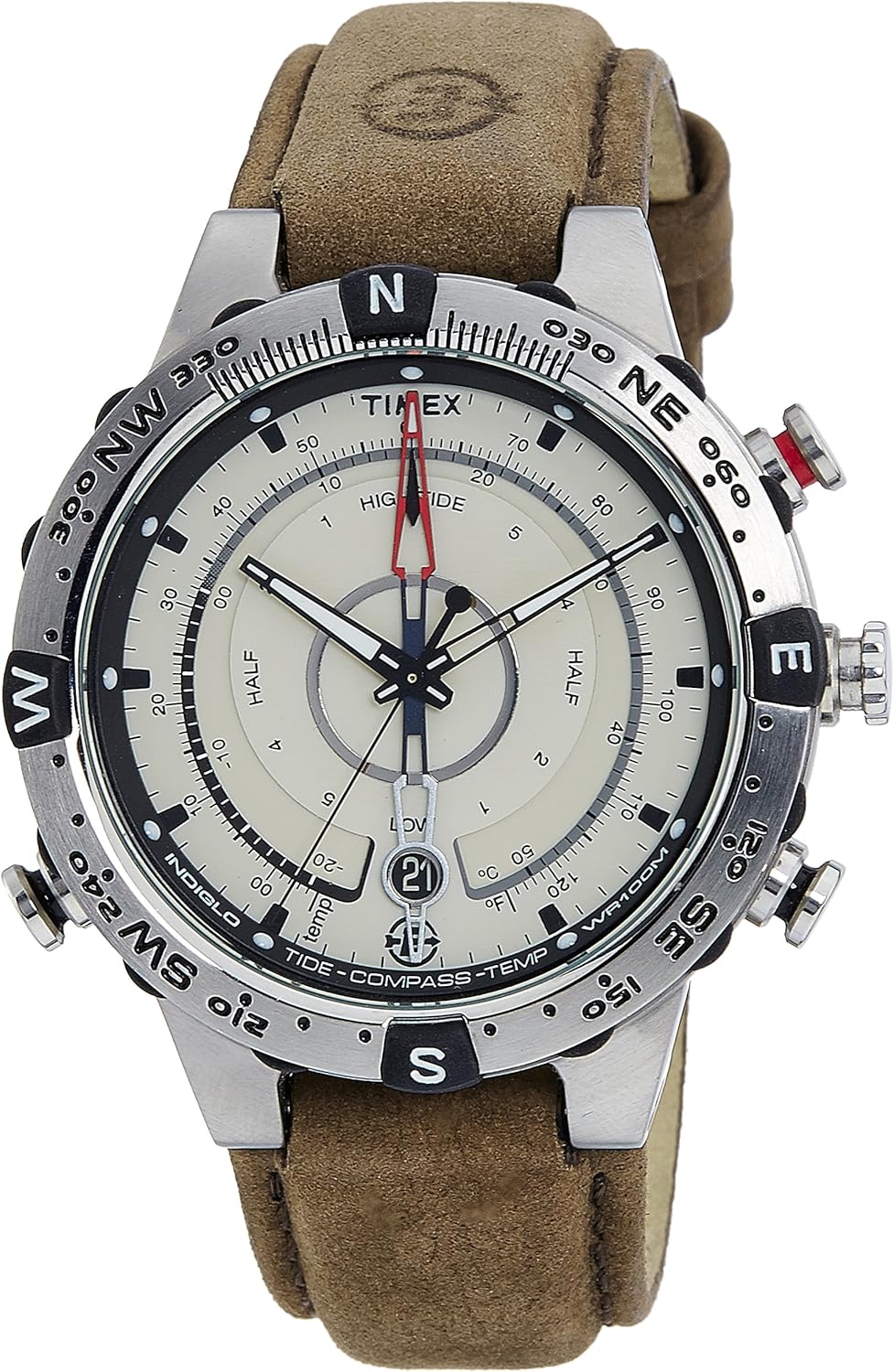 Amazon Timex Men s T45601 Expedition E Instruments Compass Tide 