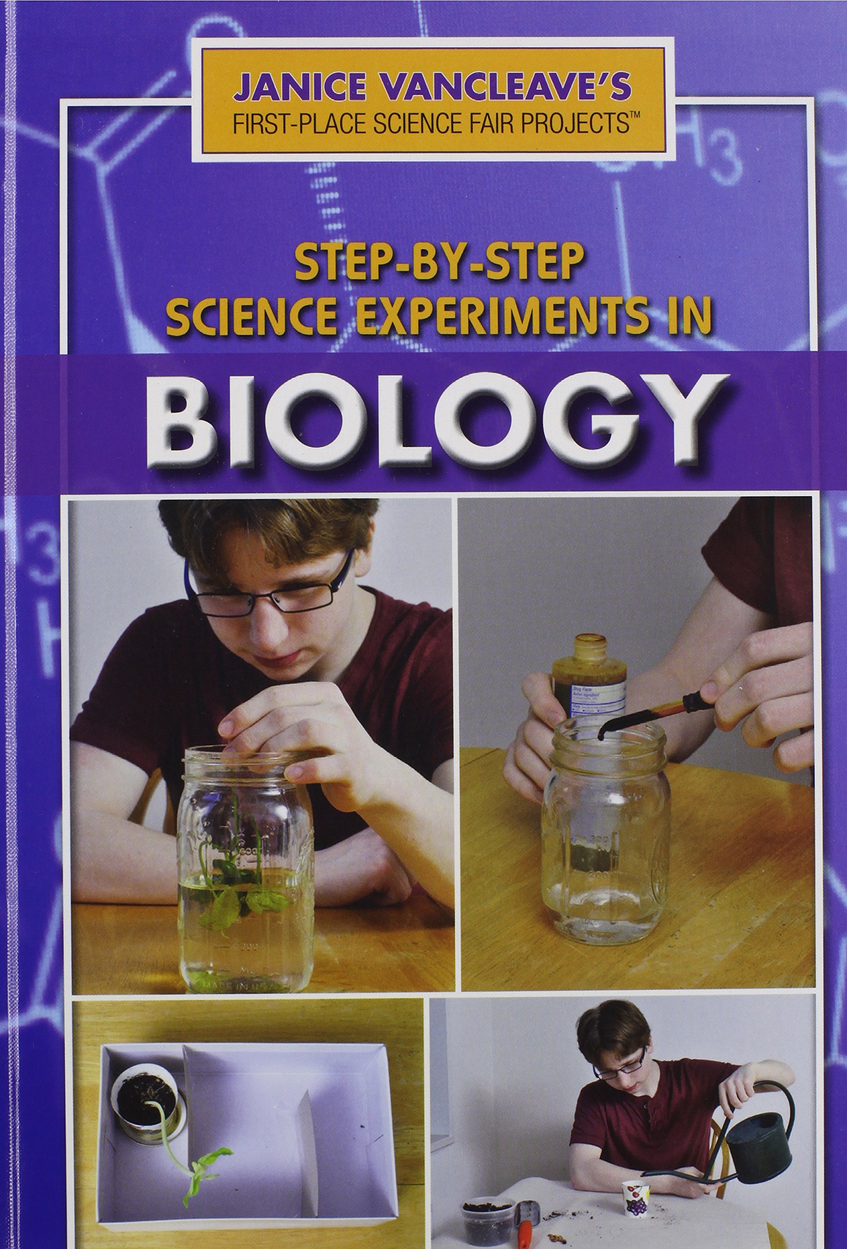 Step By Step Science Experiments In Biology Janice Vancleave S First Place Science Fair Projects Vancleave Janice Pratt 9781448869824 Amazon Com Books