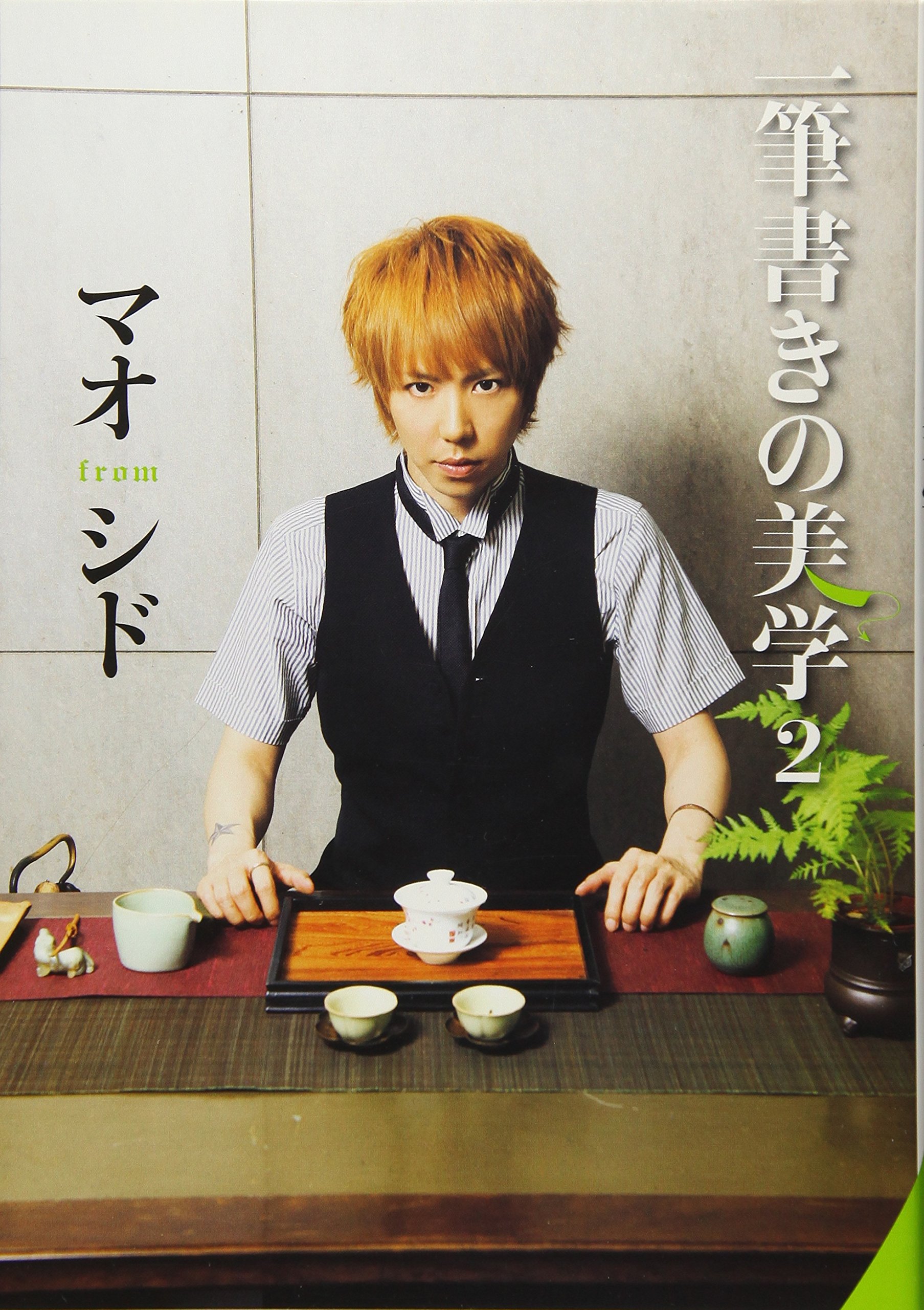 一筆書きの美学2 マオfromシド マオ 本 通販 Amazon