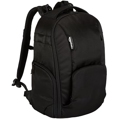 AmazonBasics DSLR Camera and Laptop Backpack Bag - Jamaica