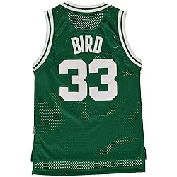 Outerstuff Youth Larry Bird Boston Celtics Green