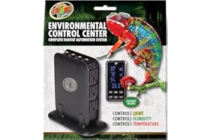 Zoo Med Complete Habitat Automation System Environmental Control Center Black RT-1000