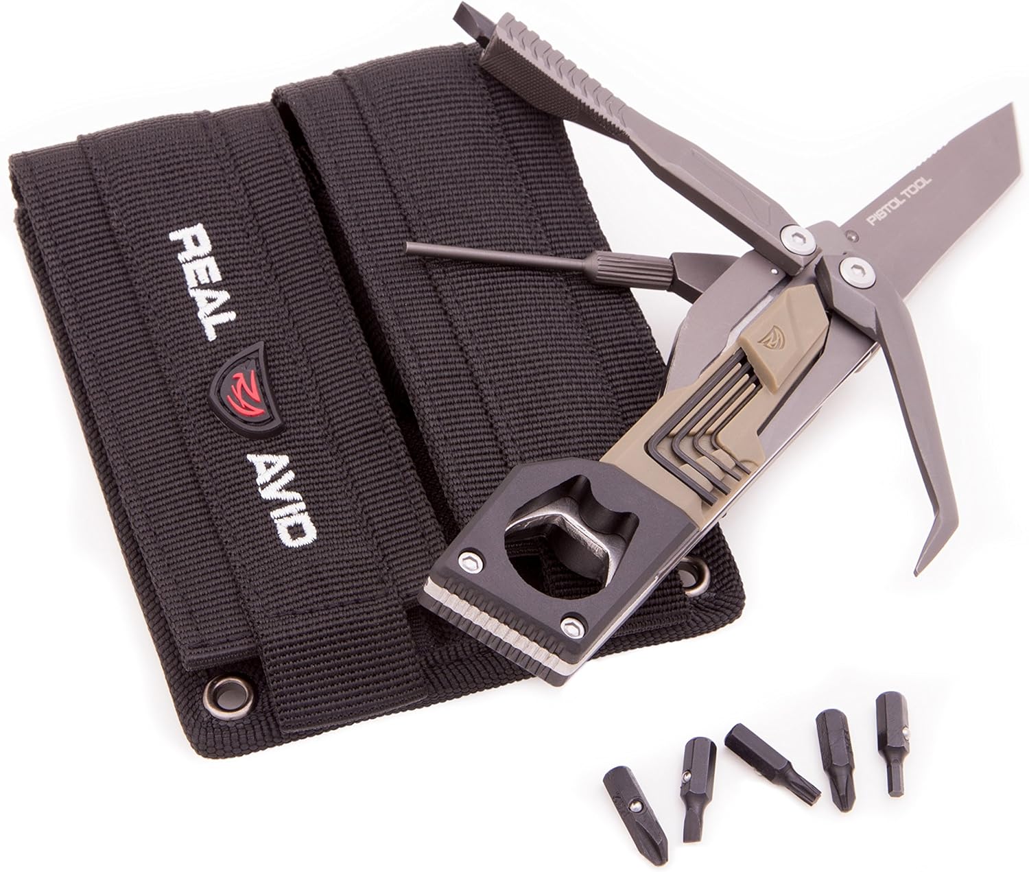 NEW 37in1 gun multitool with 20 tools Real Avid Gun Tool Max FREE