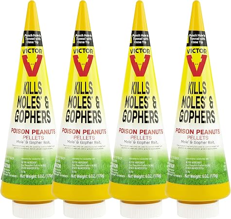 Sweeney S 6 Oz Ready To Use Gopher Killer In The Animal Rodent