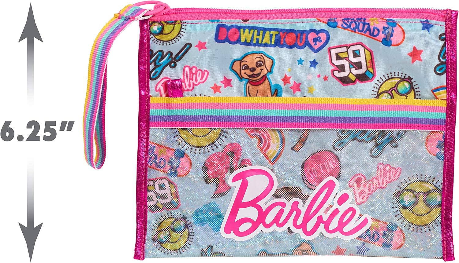 barbie electronic purse set