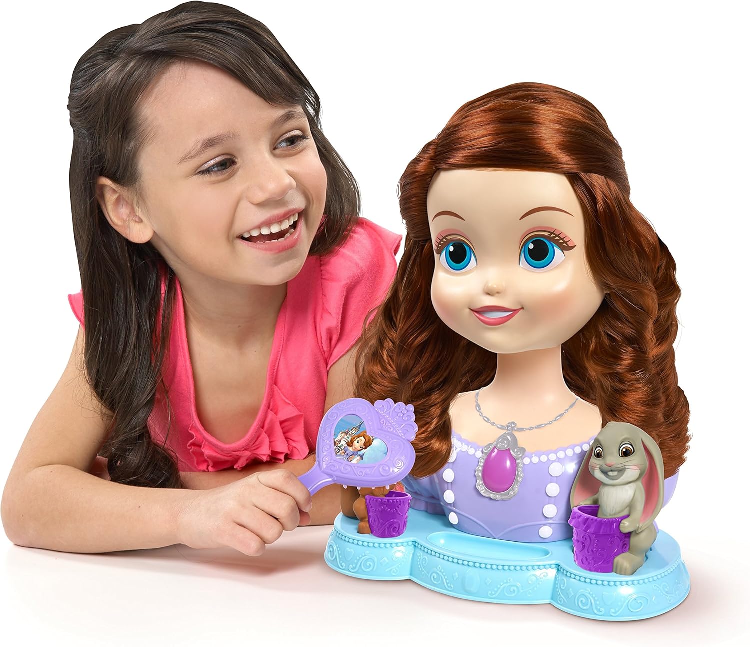 sofia the first styling head