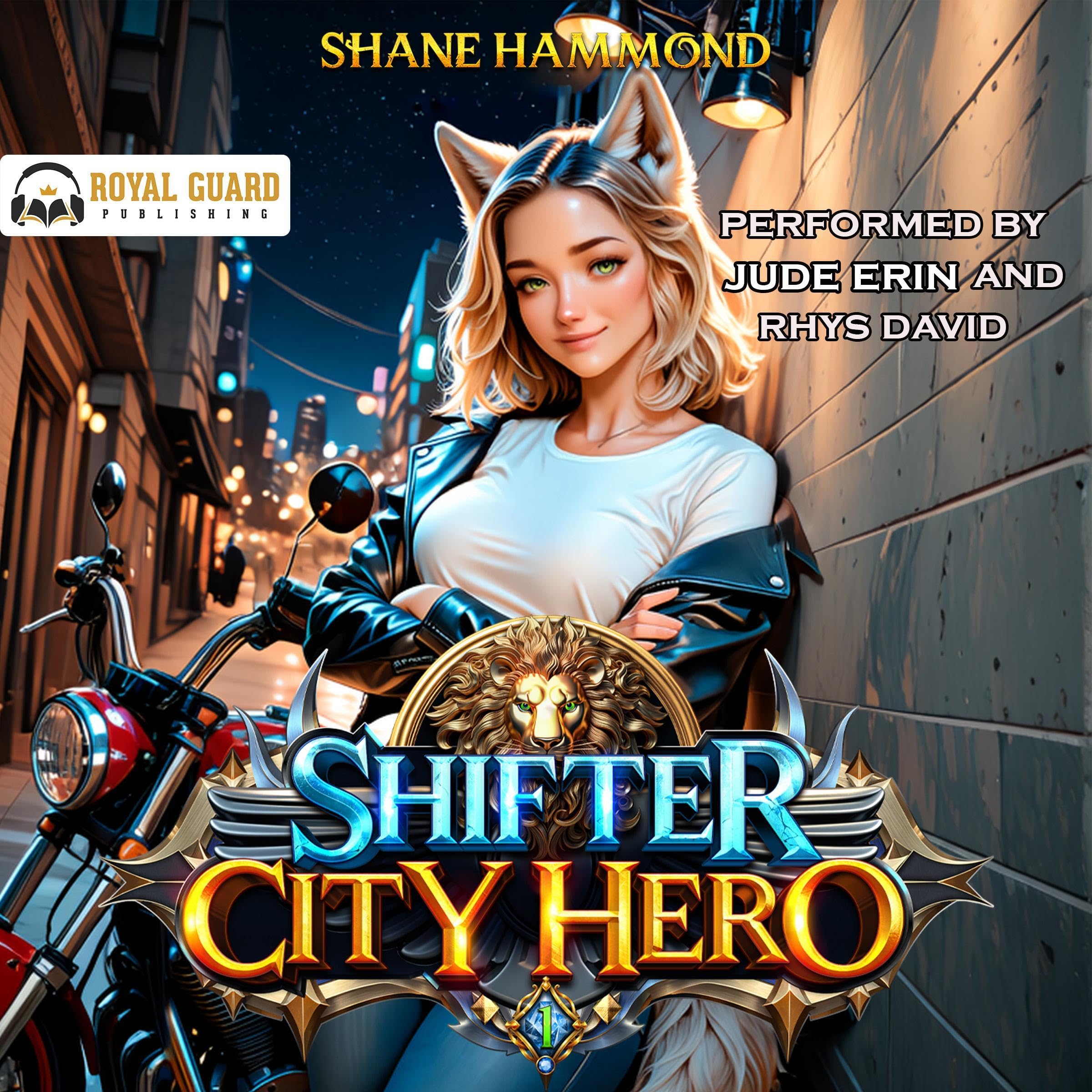 Shifter City Hero: An Urban Fantasy Adventure (A Lion's Pride, Book 1) Image