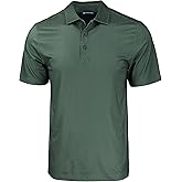 Cutter & Buck Mens Cutter & Buck Pike Eco Tonal Geo Print Stretch Recycled Mens PoloPolo Shirt