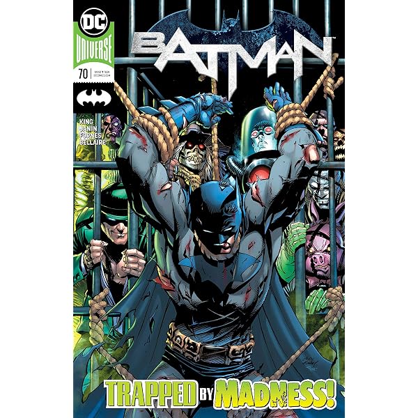 Amazon.com: Batman (2016-) #71 eBook : King, Tom, Janin, Mikel