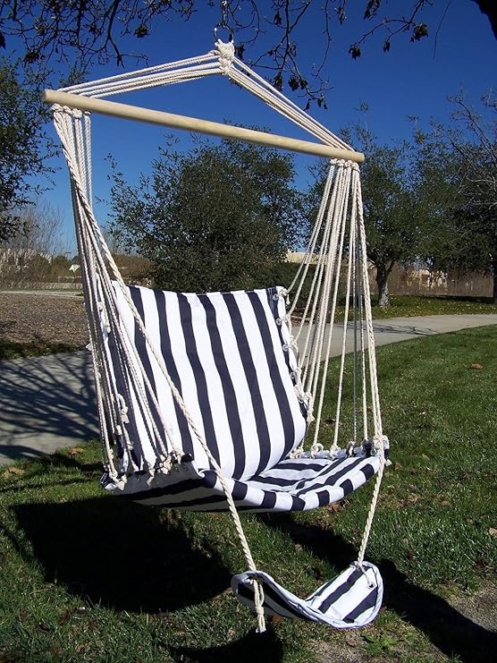 Petra Leisure Single Person Deluxe Elegant Blue Stripe