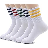 MK SOCKS Men's & Women's Cotton Socks - Soft, Breathable, & Durable for Everyday Wear