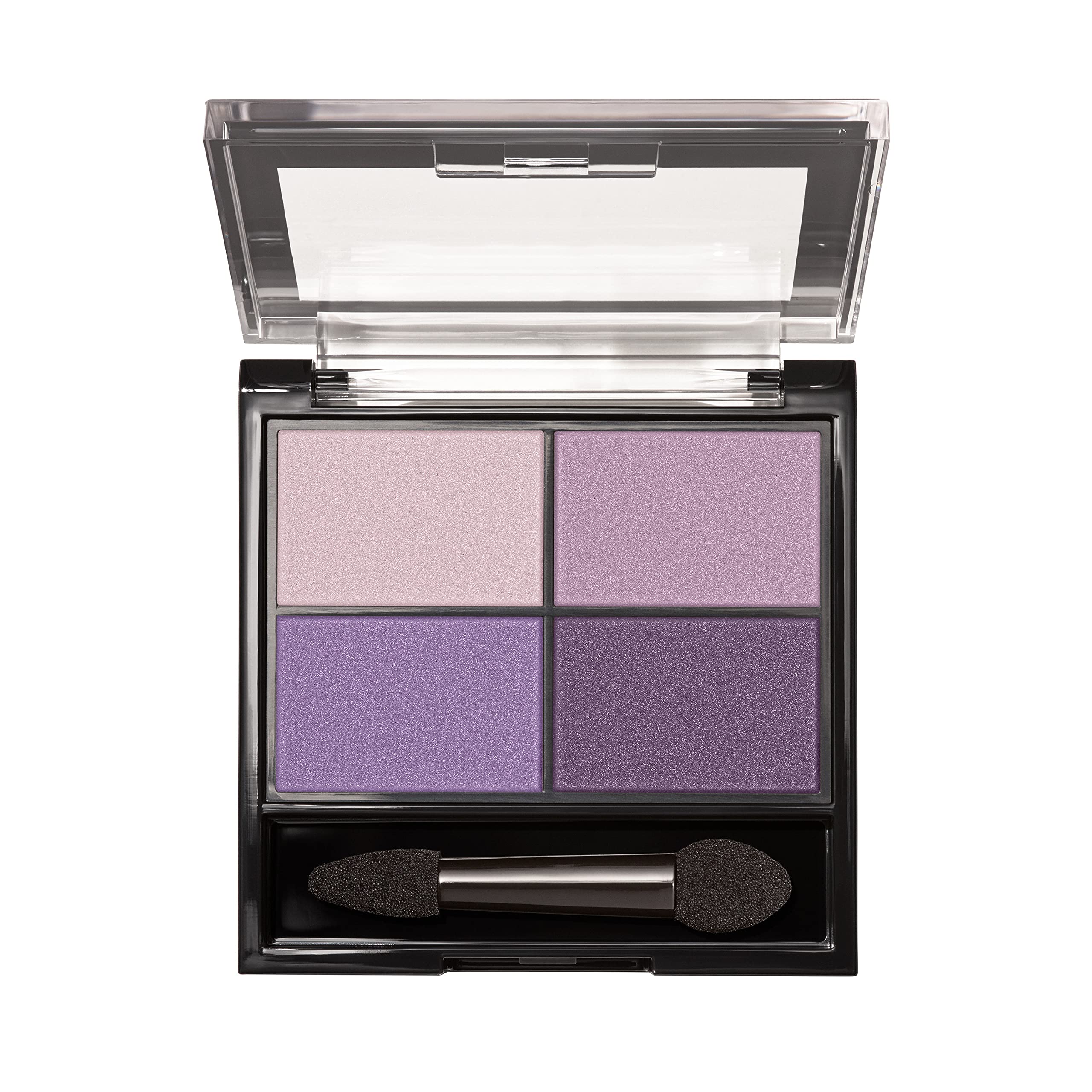 Revlon ColorStay Day to Night Eyeshadow Quad, Longwear Shadow Palette with Transitional Shades and Buttery Soft Feel, Crease & Smudge Proof, 530 Seductive, 0.16 Oz