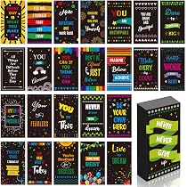 Amazon.com: 50 PCS Motivational Magnets, 25 Designs Inspirational ...