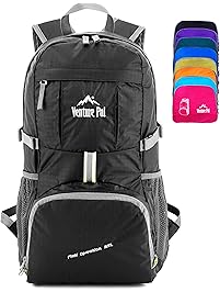 Venture Pal Lightweight Packable Durable Travel Hiking Backpack Daypack