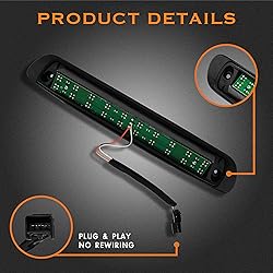 Cxdar Third 3rd Brake Light, LED High Mount Stop