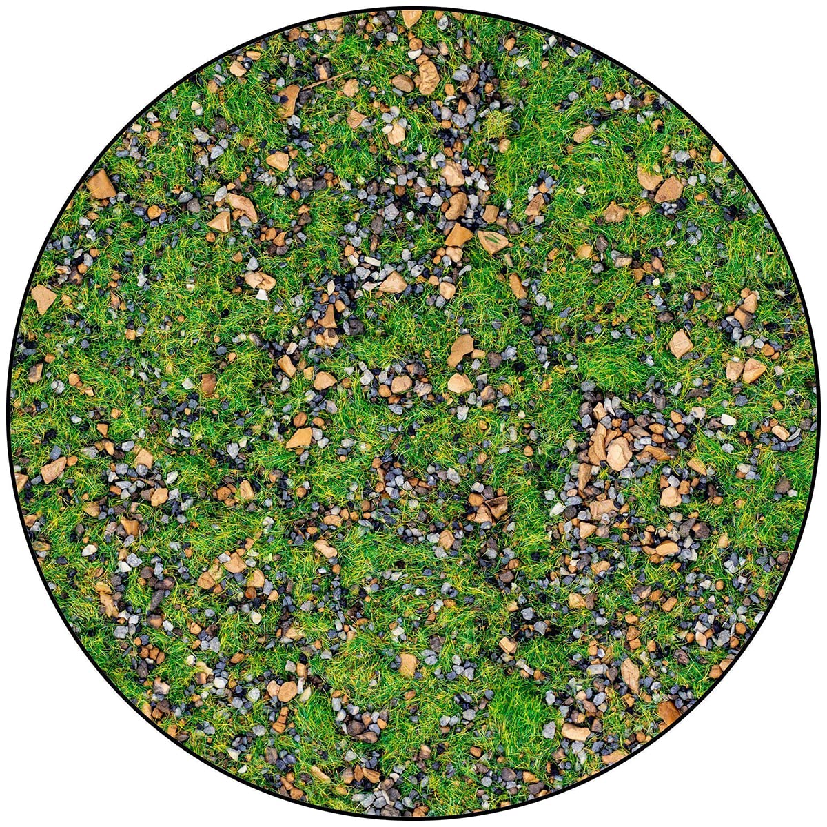 Base Ready Hobby Basing Materials - Wargames Ground Scenery (Taiga Hillside)