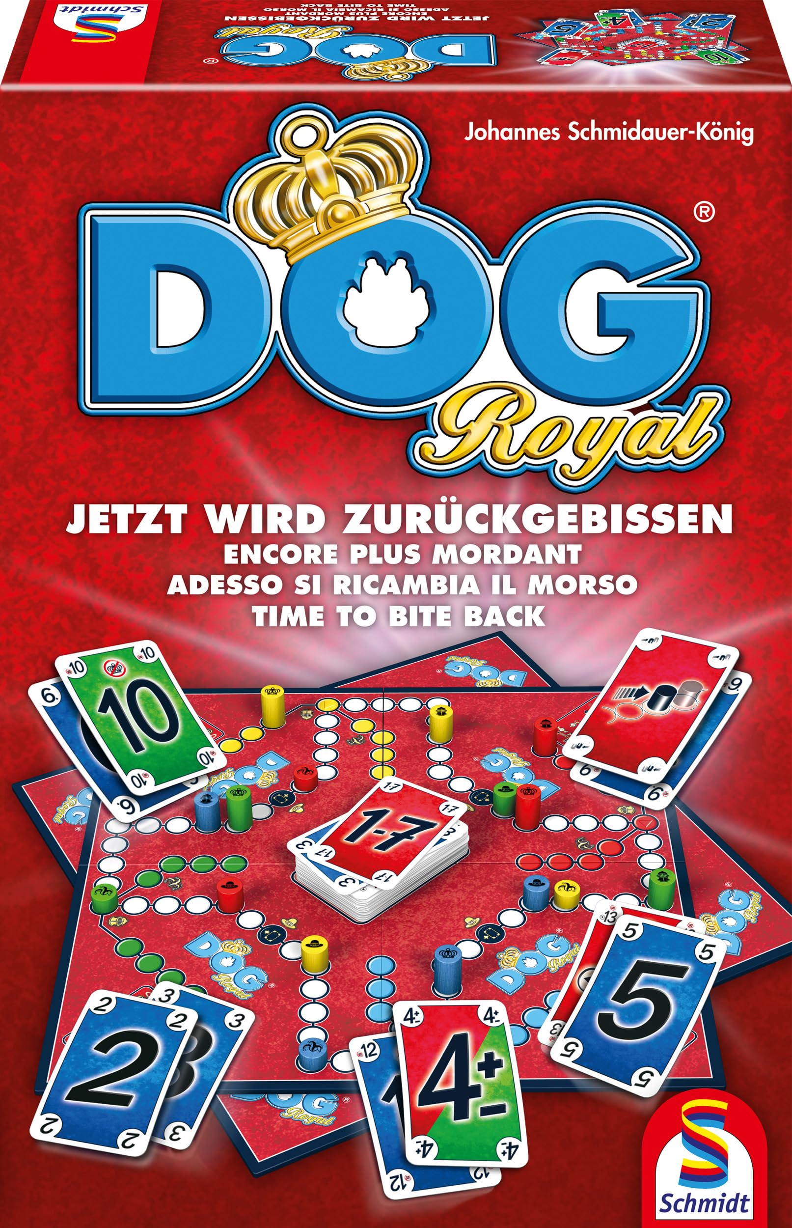 Schmidt Spiele 49267 Dog Royal