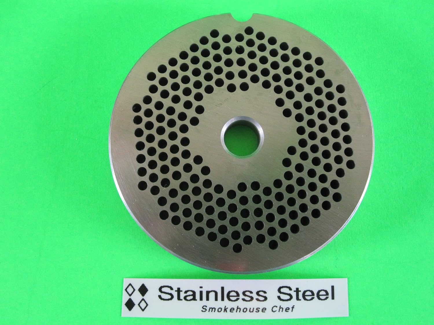 22 x 1/8" STAINLESS STEEL Meat Grinder plate disc for Hobart LEM