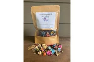 POTPOURRI SIMMERING SENSATIONS Peppermint Pattie Pleasing, a Peppermint Christmas Holiday Scent, Minty Fresh Robust Aroma, Long Lasting, 2 Heaping Cups, Perfect for Dry Display or a Simmering Pot
