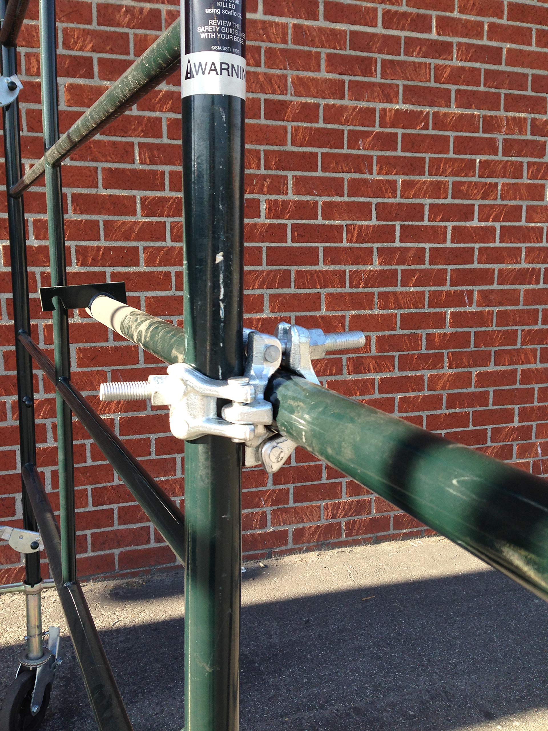 10x NEW Scaffolding / Scaffold Double Couplers / Clamps