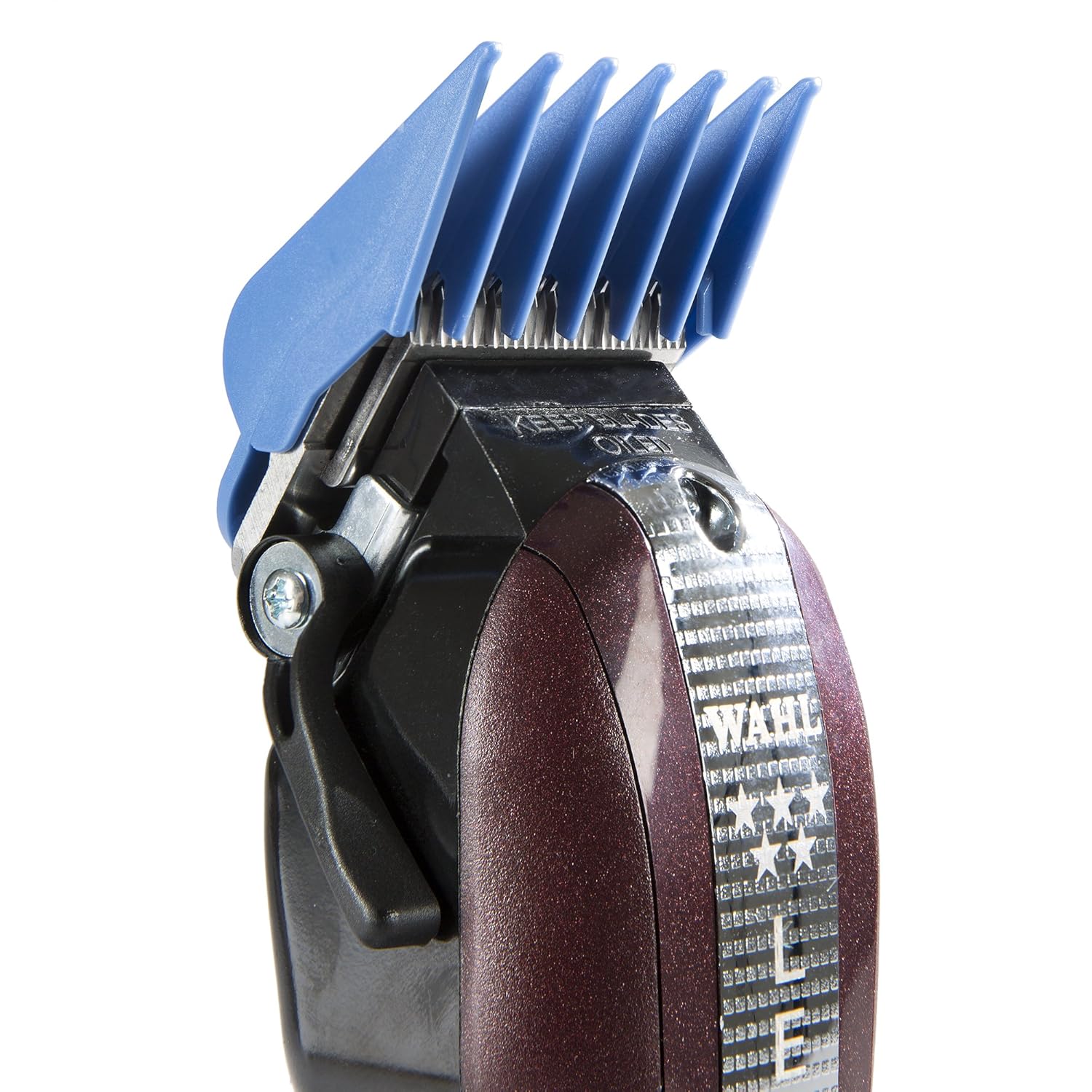 Wahl WHLCMB Professional 8 Color Coded Cutting Guides with Organizer 3170-400 – Great for Professional Stylists and Barbers – Cutting Lengths From 1/8” to 1” : Hair Clippers And Accessories : Beauty