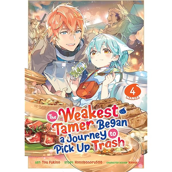 Amazon.com: The Weakest Tamer Began a Journey to Pick Up