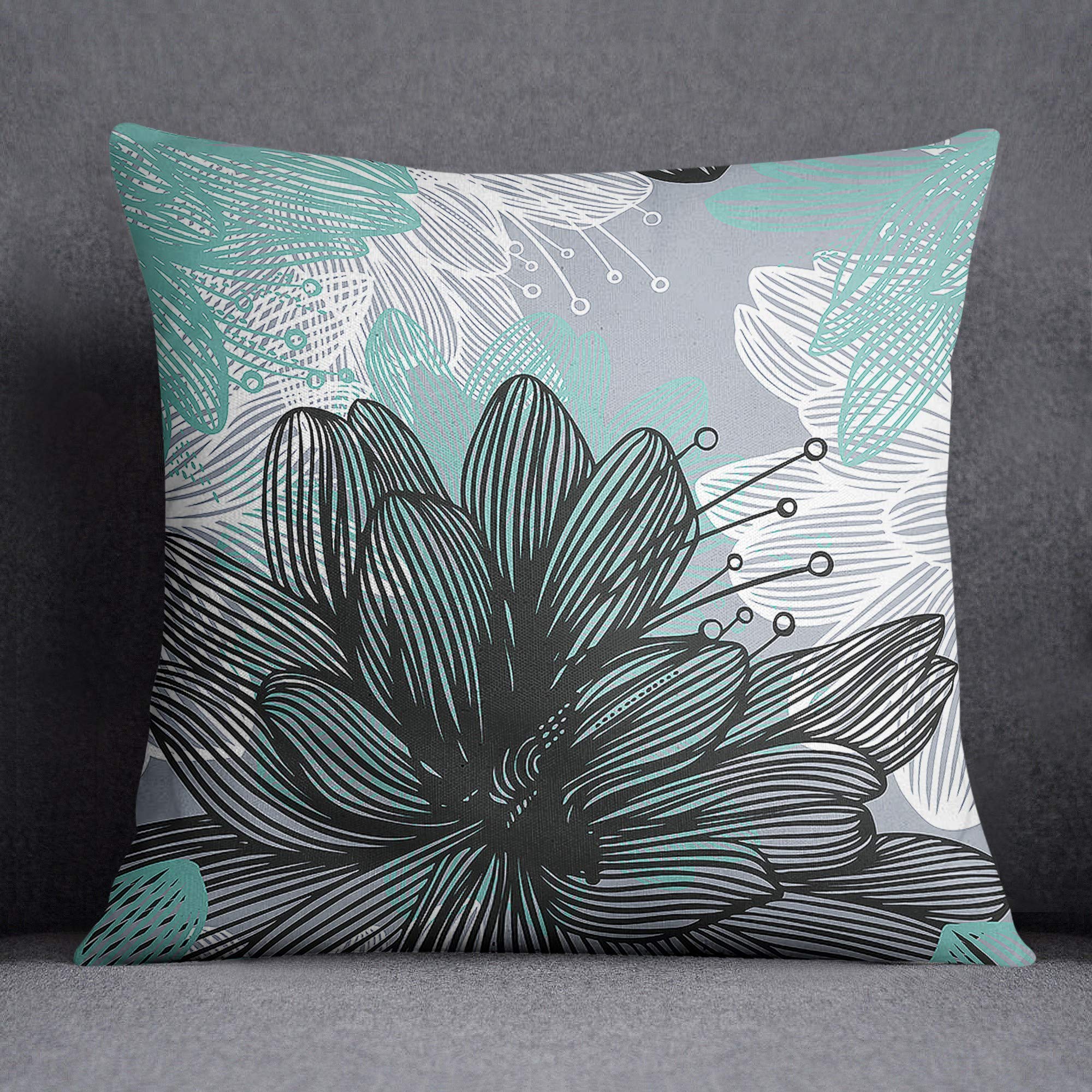 Bonamaison Decorative Cushion Cover, Multi, 45x45