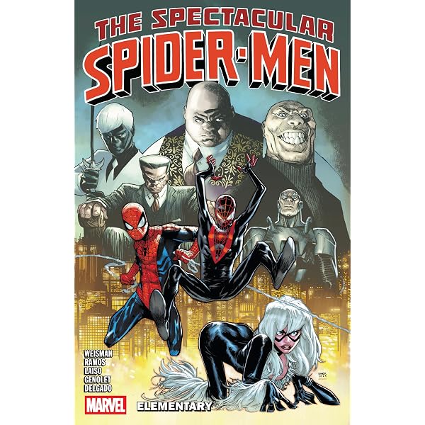 Amazon.com: Miles Morales Vol. 6: All Eyes On Me (Miles Morales