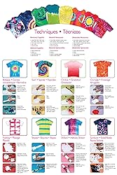 Tulip One-Step 5 Color Tie-Dye Kits Rainbow,1.62oz