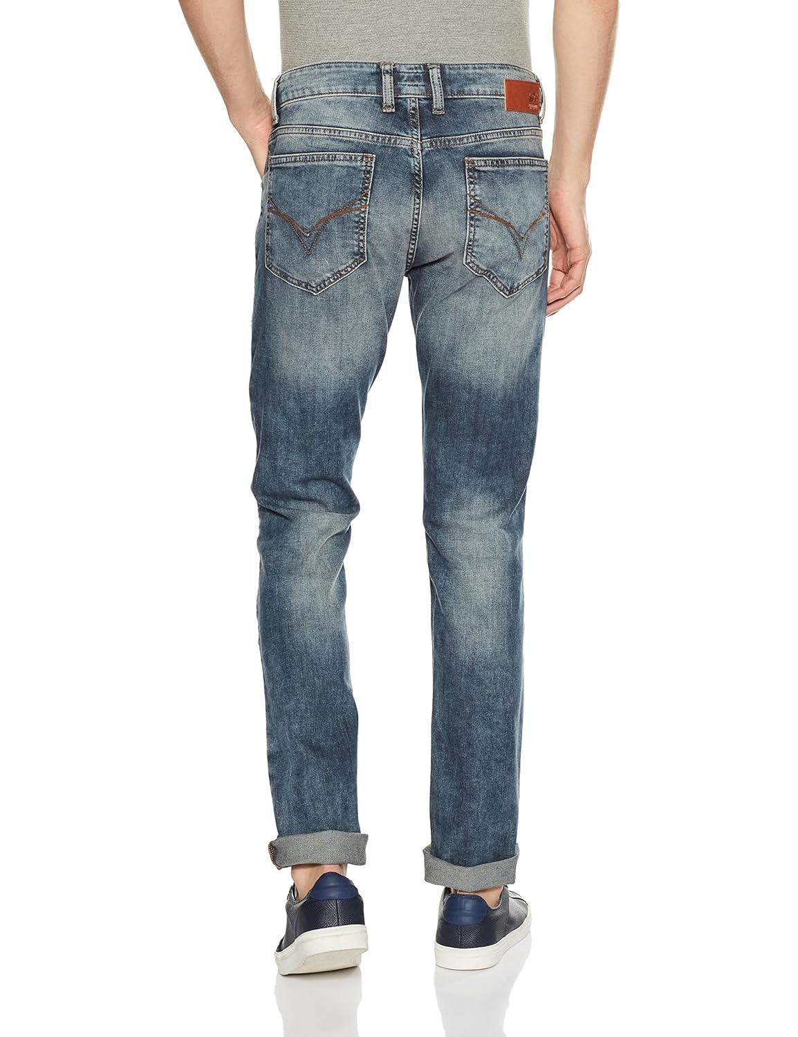 flying machine men's tapered fit jeans