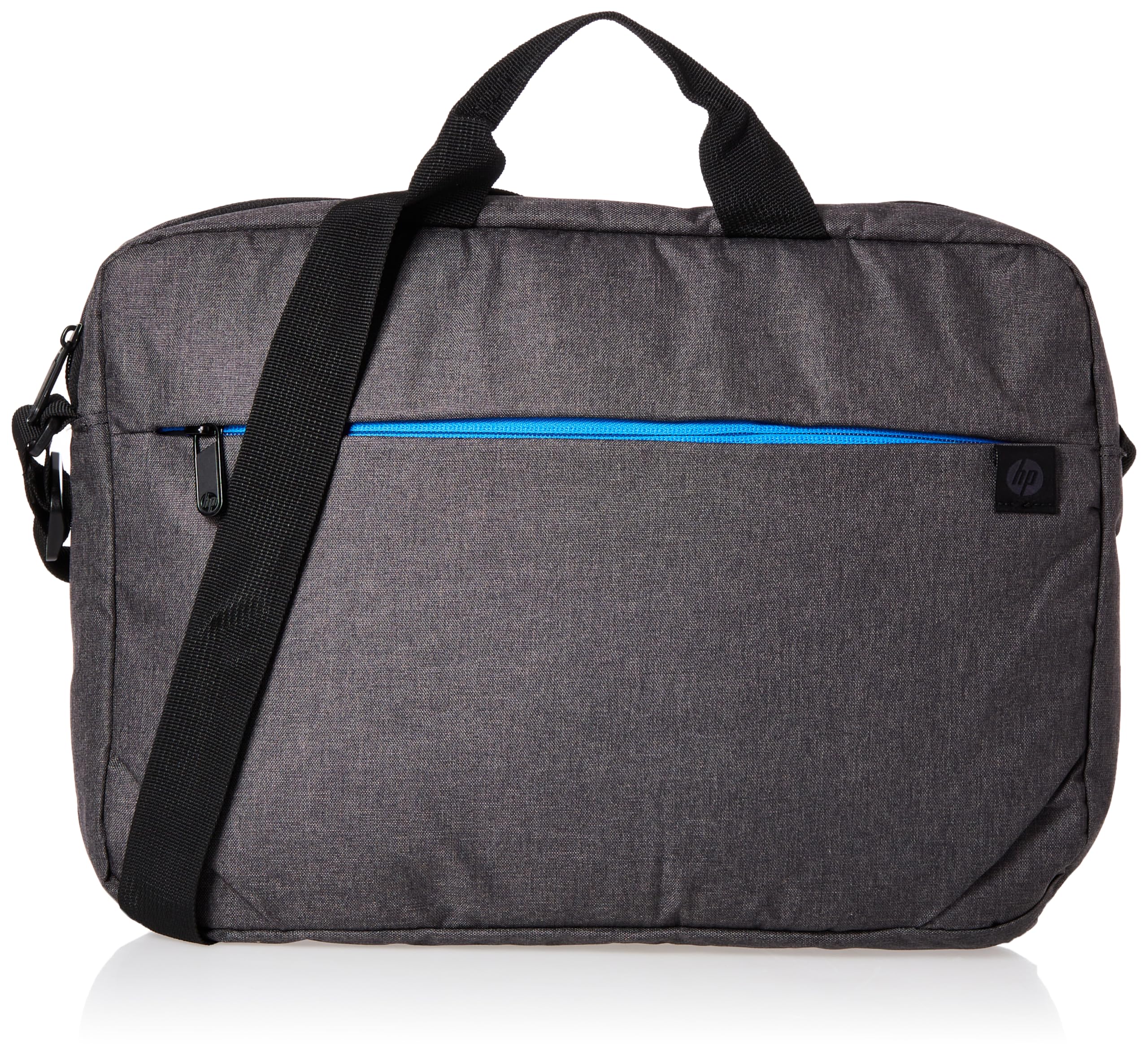 HP Prelude Laptop-Tasche 15,6 Zoll – schlank, wasserabweisend, gepolstert, leicht & robust – Notebook-Tasche für Damen & Herren – ideal für Arbeit, Uni & Reisen, Grau 2