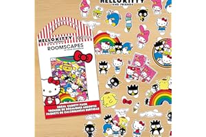 TRENDS INTERNATIONAL Hello Kitty & Friends Decal Variety Pack (100-Pack) Decal Variety Pack