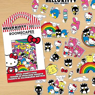 Conjunto De Pegatinas De Paquete Colección De Elementos De Pegatinas