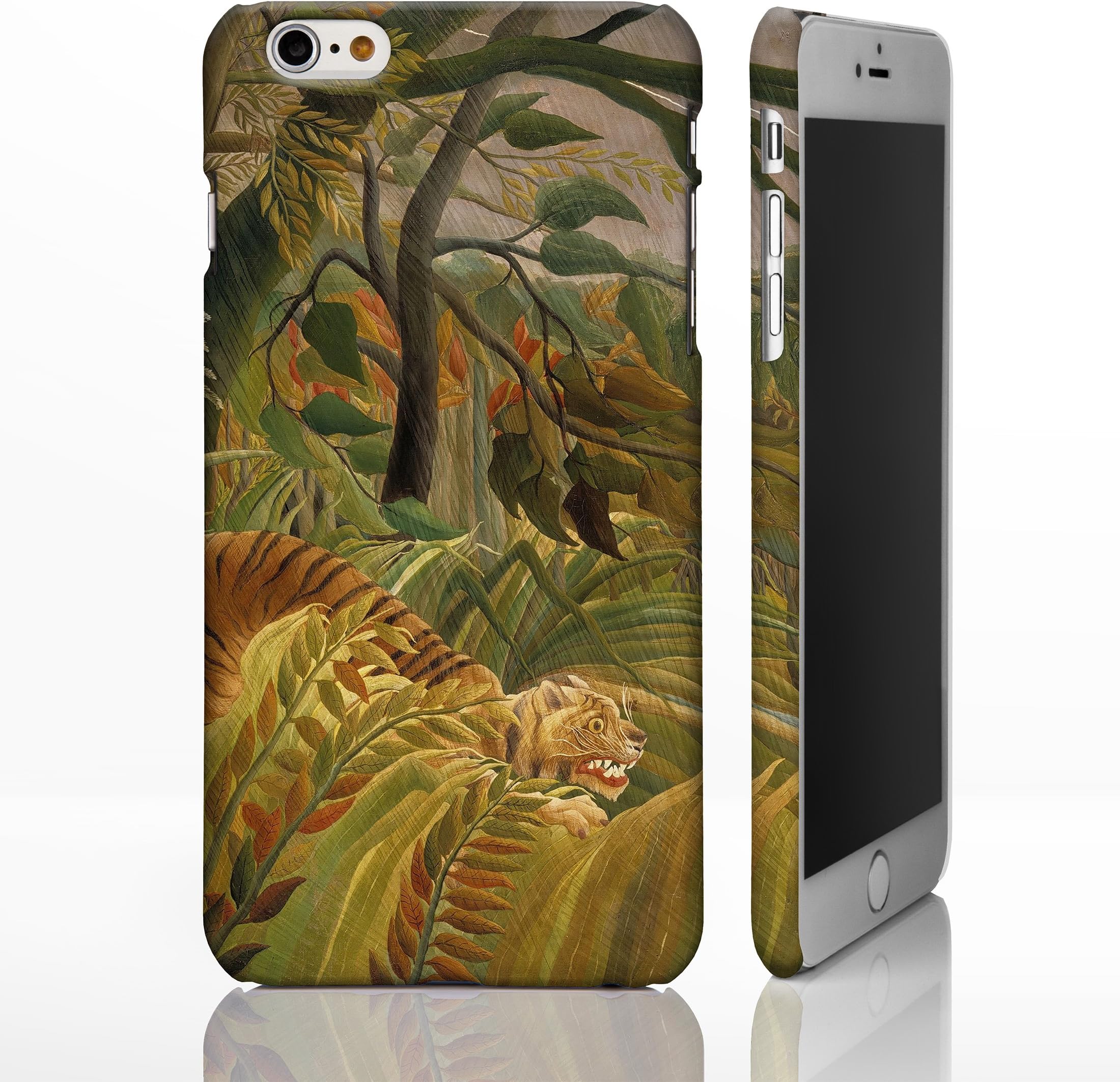 Classic Art Collection Case for iPhone 7/8 - Artwork 22: Surprised - Rousseau.
