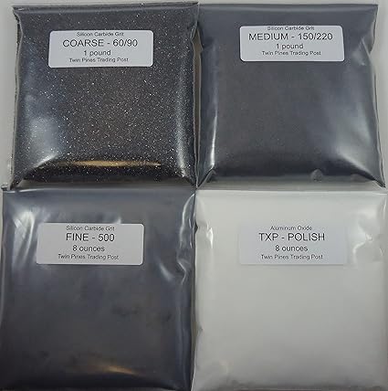 Amazon Com Twin Pines Trading Post Rock Tumbler Grit For 15 Pound Tumbler Toys Games