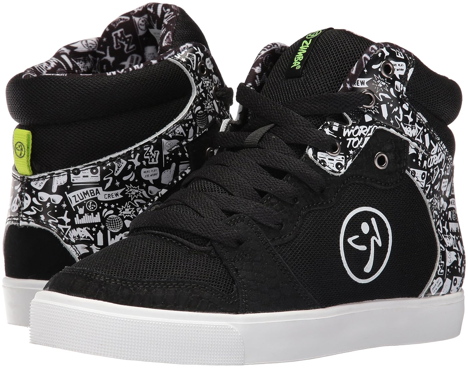 zumba women's crew street charge dance shoe